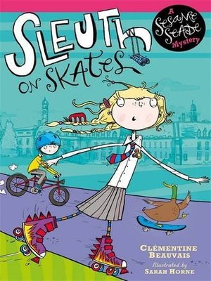 cover image of Sleuth on Skates